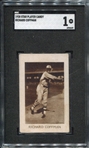 1928 Star Player Candy Richard Coffman SGC 1