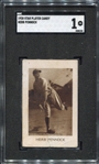 1928 Star Player Candy Herb Pennock SGC 1