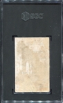 1928 Star Player Candy Herb Pennock SGC 1