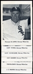 1965 Jay Publishing Chicago White Sox Complete Set Nrmt