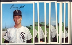 1967 Dexter Press Chicago White Sox Complete Set of 12