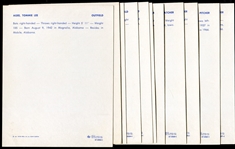 1967 Dexter Press Chicago White Sox Complete Set of 12