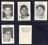 1969 Milton Bradley Chicago White Sox Complete Set of 14
