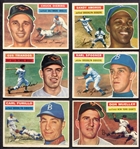 1956 Topps 6 Different