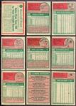 1975 Topps Lot of 12 Different HOFers