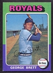 1975 Topps #228 George Brett Rookie Card EX+