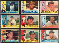 1960 Topps Lot of 100 Mostly Different