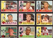 1960 Topps Lot of 100 Mostly Different