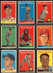 1954-1971 Topps Baseball 100+ Mostly Different Ex+/-