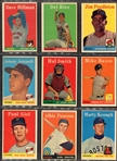 1954-1971 Topps Baseball 100+ Mostly Different Ex+/-