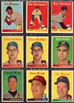 1954-1971 Topps Baseball 100+ Mostly Different Ex+/-