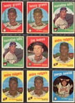 1954-1971 Topps Baseball 100+ Mostly Different Ex+/-