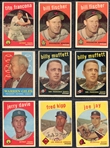 1954-1971 Topps Baseball 100+ Mostly Different Ex+/-