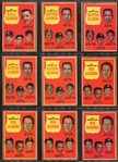1954-1971 Topps Baseball 100+ Mostly Different Ex+/-