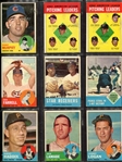 1954-1971 Topps Baseball 100+ Mostly Different Ex+/-