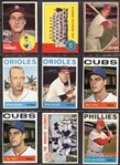 1954-1971 Topps Baseball 100+ Mostly Different Ex+/-