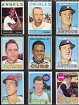 1954-1971 Topps Baseball 100+ Mostly Different Ex+/-