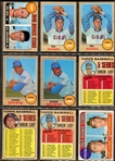 1954-1971 Topps Baseball 100+ Mostly Different Ex+/-
