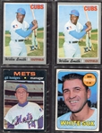 1954-1971 Topps Baseball 100+ Mostly Different Ex+/-