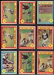1961 Topps Baseball Lot of 351 