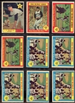1961 Topps Baseball Lot of 351 