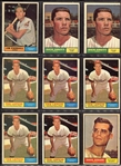 1961 Topps Baseball Lot of 351 