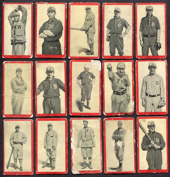 T210 Old Mill 25 Different Series 3 Texas League