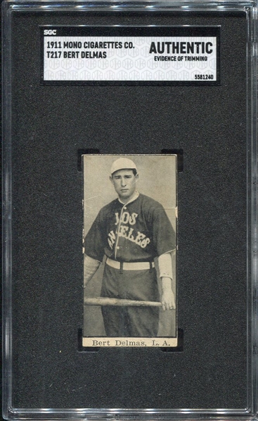 T217 Mono Bert Delmas Los Angeles SGC A