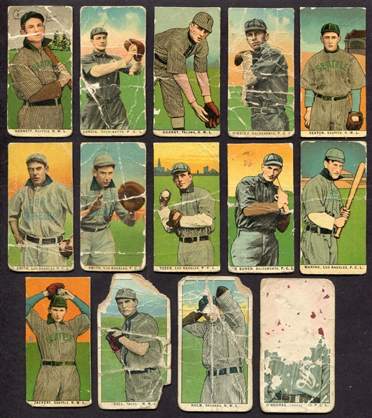 T212 1910 & 1911 Obaks 14 Different