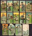 T212 1910 & 1911 Obaks 14 Different
