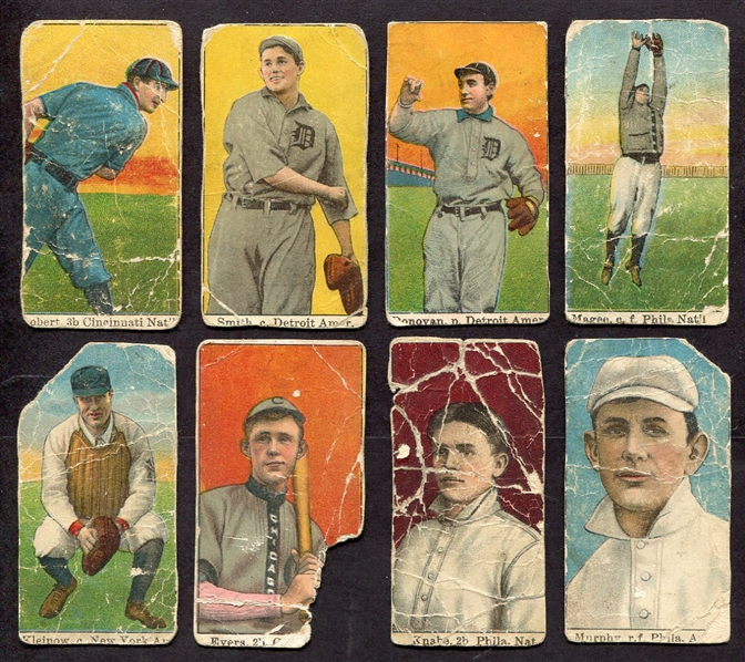 E102 Lot of 8 Different