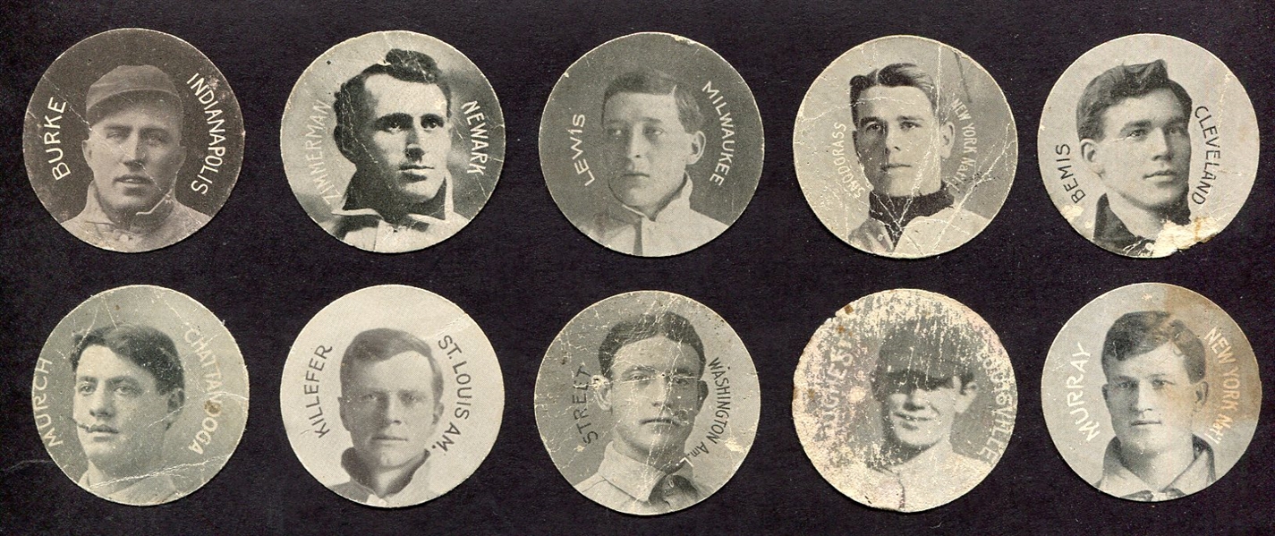 E254 Colgans Stars of the Diamond 10 Different w/Scarcer