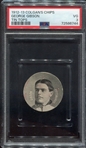 E270-2 Colgan's Tin Tops George Gibson PSA 3