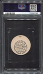 E270-2 Colgan's Tin Tops Sam Crawford Detroit PSA 2