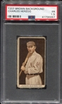 T207 Charles Herzog Broadleaf PSA 1.5