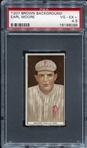 T207 Earl Moore Broadleaf PSA 4.5