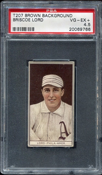 T207 Briscoe Lord PSA 4.5