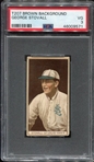 T207 George Stovall PSA 3