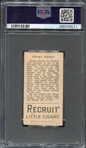 T207 George Stovall PSA 3
