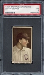 T207 Lefty George PSA 3