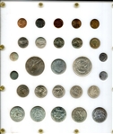 20th Century U.S. Coin Type Set in Capital Holder