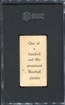 E107 Candy LaChance Boston SGC 3 Highest Graded