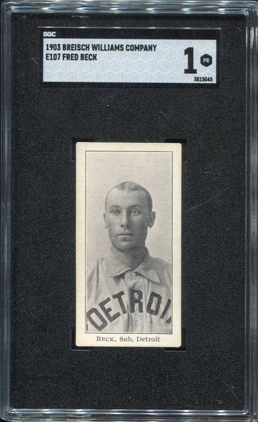 E107 Fred Beck Detroit SGC 1