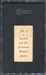 E107 Fred Beck Detroit SGC 1