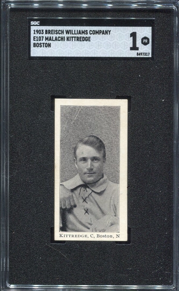 E107 Malachi Kittredge Boston SGC 1