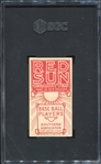 T211 Berger Mobile SGC 6 Highest Graded