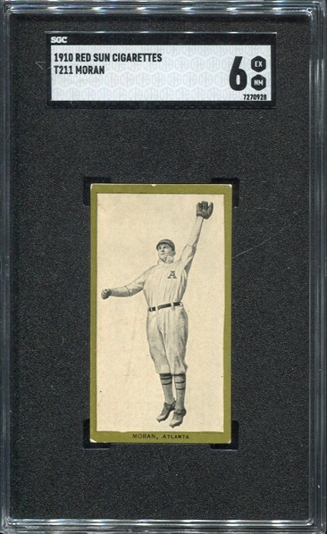 T211 Moran Atlanta SGC 6 Highest Graded