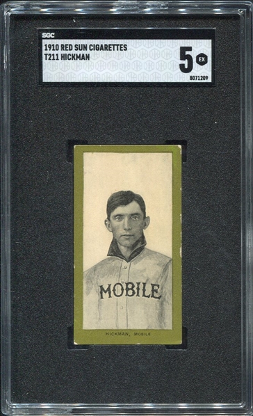 T211 Hickman Mobile SGC 5 Highest Graded