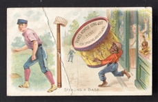 N135 Talk of the Diamond "Stealing a Base"