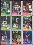 1981-82 Topps Basketball Complete Set Nrmt/Nrmt-Mt